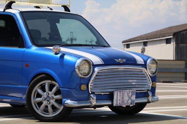 ダイハツ ミラジーノ660 ミニライトスペシャルターボ 4WD（ブルー