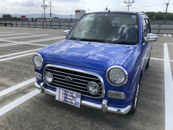 ミラジーノ660　ミニライトスペシャルターボ(ブルー)【完売】