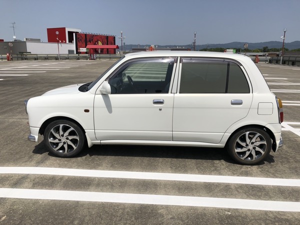 売り切り　ミラジーノ　５速　改造多数