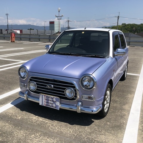 奈良のミラジーノ専門店ticsは中古ミラジーノ販売し欲しいジーノが探せる カスタム可能