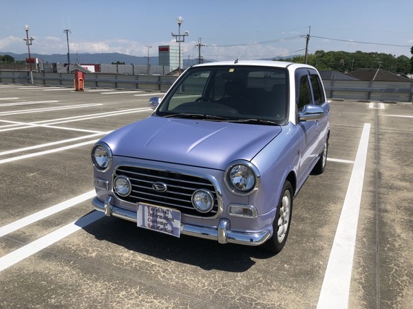 ミラジーノ　660ミニライトスペシャル(ライトパープル)【完売】