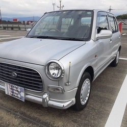 ミラジーノ660(シルバー)