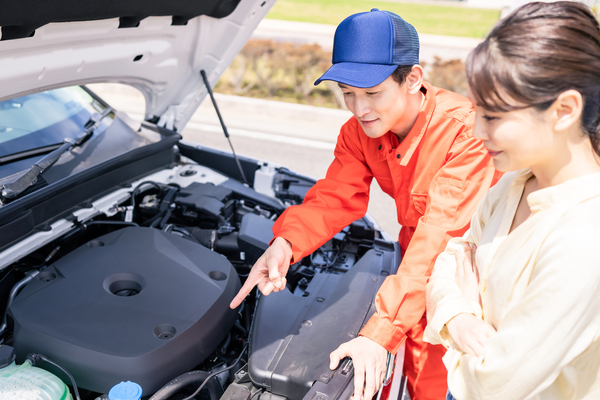 夏の暑さに負けない！車のメンテナンスポイント