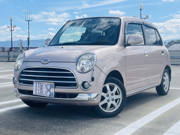 ミラジーノ660ﾌﾟﾚﾐｱﾑX(ﾋﾟﾝｸ) | 奈良のミラジーノ専門店TICSは中古