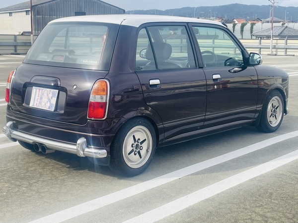 ◇まめちーこ◇ ミランカ2点セット ミラジーノ660(ﾌﾞﾗｳﾝ)5MT ｾﾝﾀｰﾏﾌﾗｰ | 奈良のミラジーノ専門店TICSは