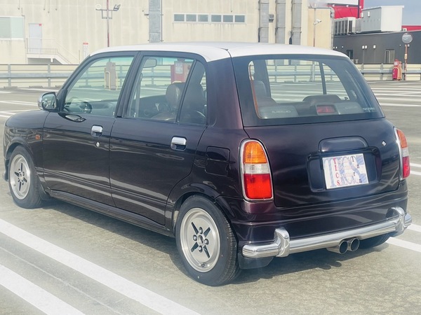 ミラジーノ660(ﾌﾞﾗｳﾝ)5MT ｾﾝﾀｰﾏﾌﾗｰ | 奈良のミラジーノ専門店TICSは