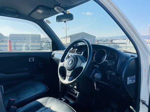 ミラジーノ660 ﾐﾆﾗｲﾄｽﾍﾟｼｬﾙﾀｰﾎﾞ(ﾊﾟｰﾙﾎﾜｲﾄ) | 奈良のミラジーノ専門店