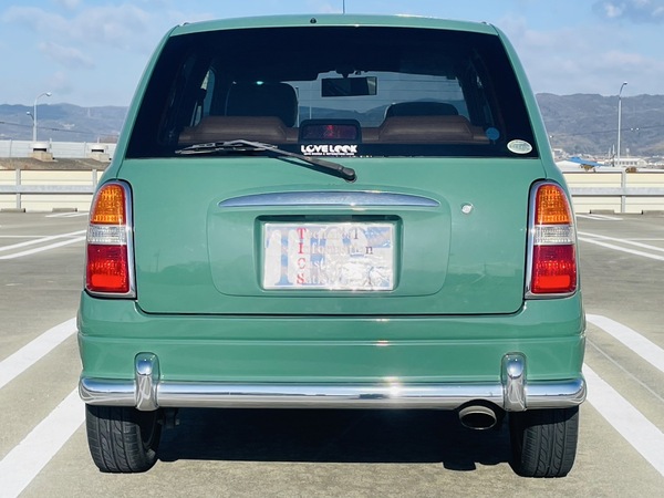 ﾐﾗｼﾞｰﾉ660 ﾐﾆﾗｲﾄｽﾍﾟｼｬﾙﾀｰﾎﾞ(ｸﾞﾘｰﾝ) | 奈良のミラジーノ専門店TICSは