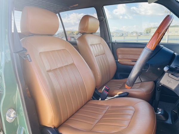 ﾐﾗｼﾞｰﾉ660 ﾐﾆﾗｲﾄｽﾍﾟｼｬﾙﾀｰﾎﾞ(ｸﾞﾘｰﾝ) | 奈良のミラジーノ専門店TICSは